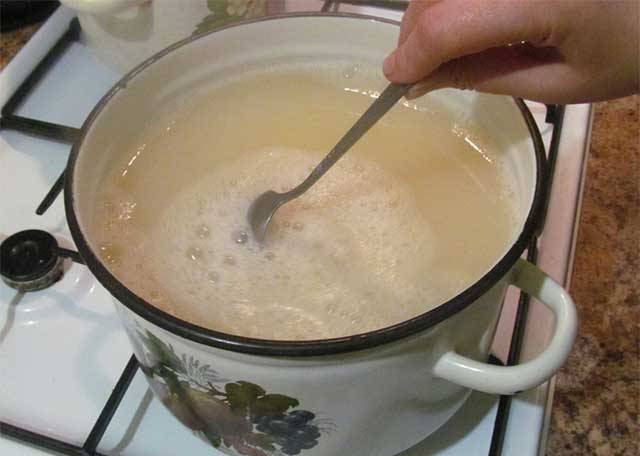 сапун във вода