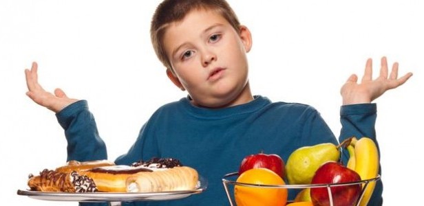 децата и здравословното хранен