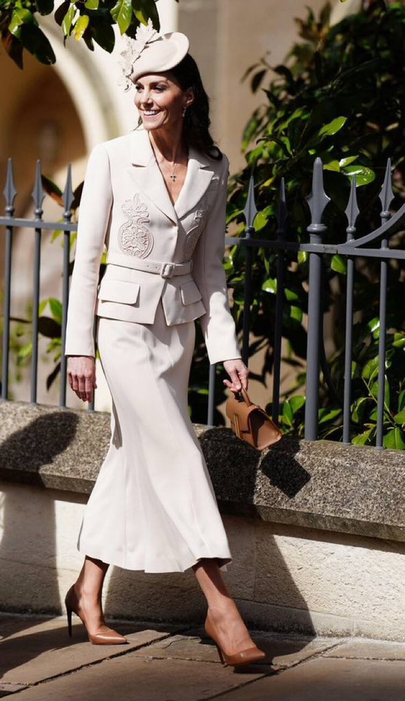 КЕйт Мидълтън Великден