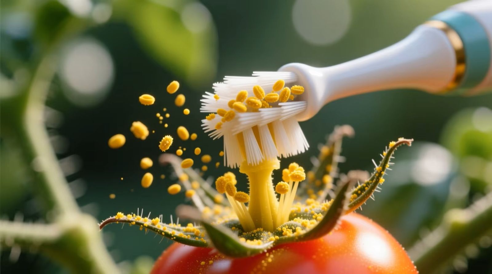 pollination tomato