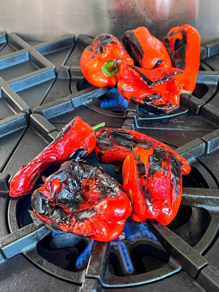 печени чушки