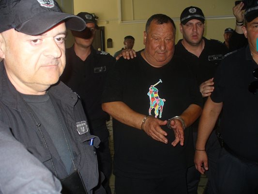 Валентин Желев съд Казанлък