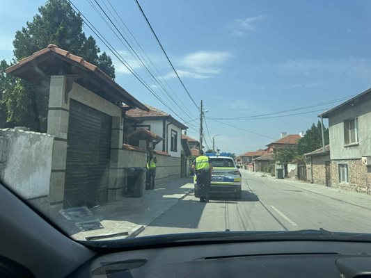 къща убийство Първомай