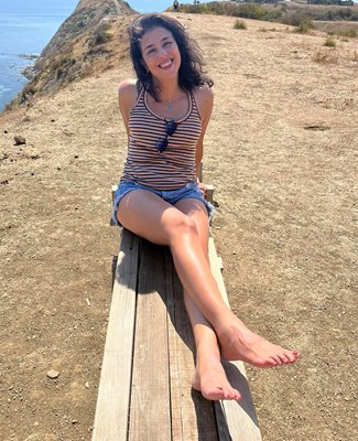  Ваня Григорова плаж 