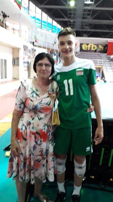 баба Василка с Алекс