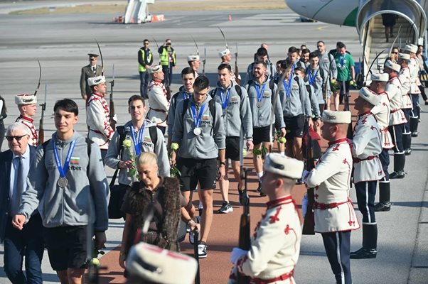 волейболисти гвардейци