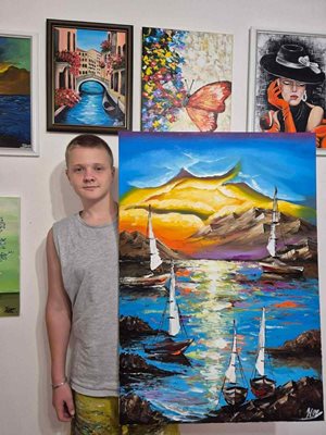 Николас картина