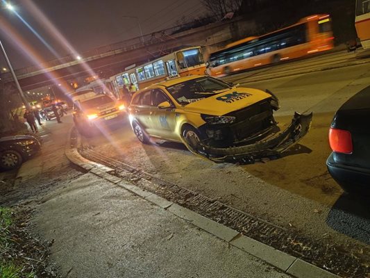 такси катастрофа