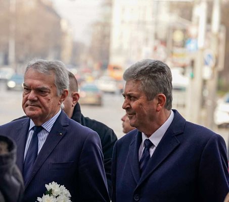 Георги Първанов Румен Петков