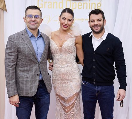 Иван и Андрей с Виктория