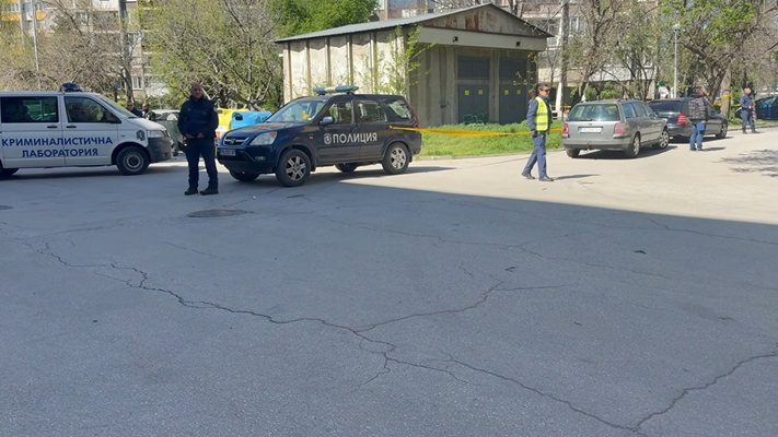 местопрестъпление