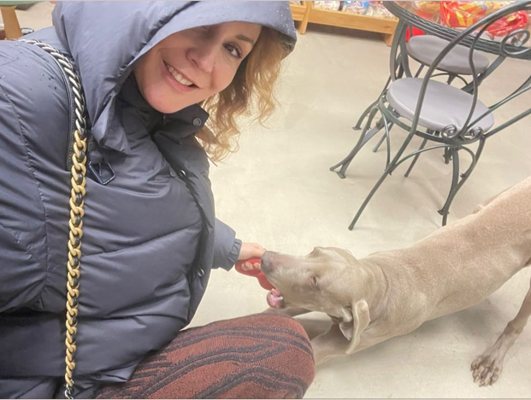 Мария Петрова куче