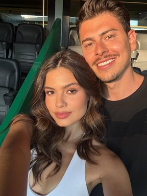 Клаудия Луизе и Краси