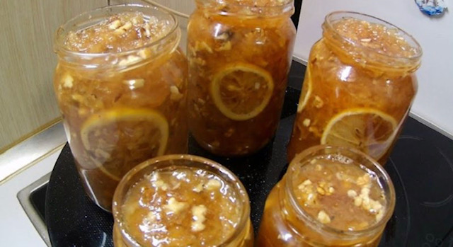  сладко от дюли с орехи 