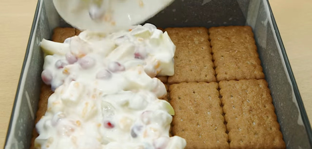  бисквитена торта подготвяне 