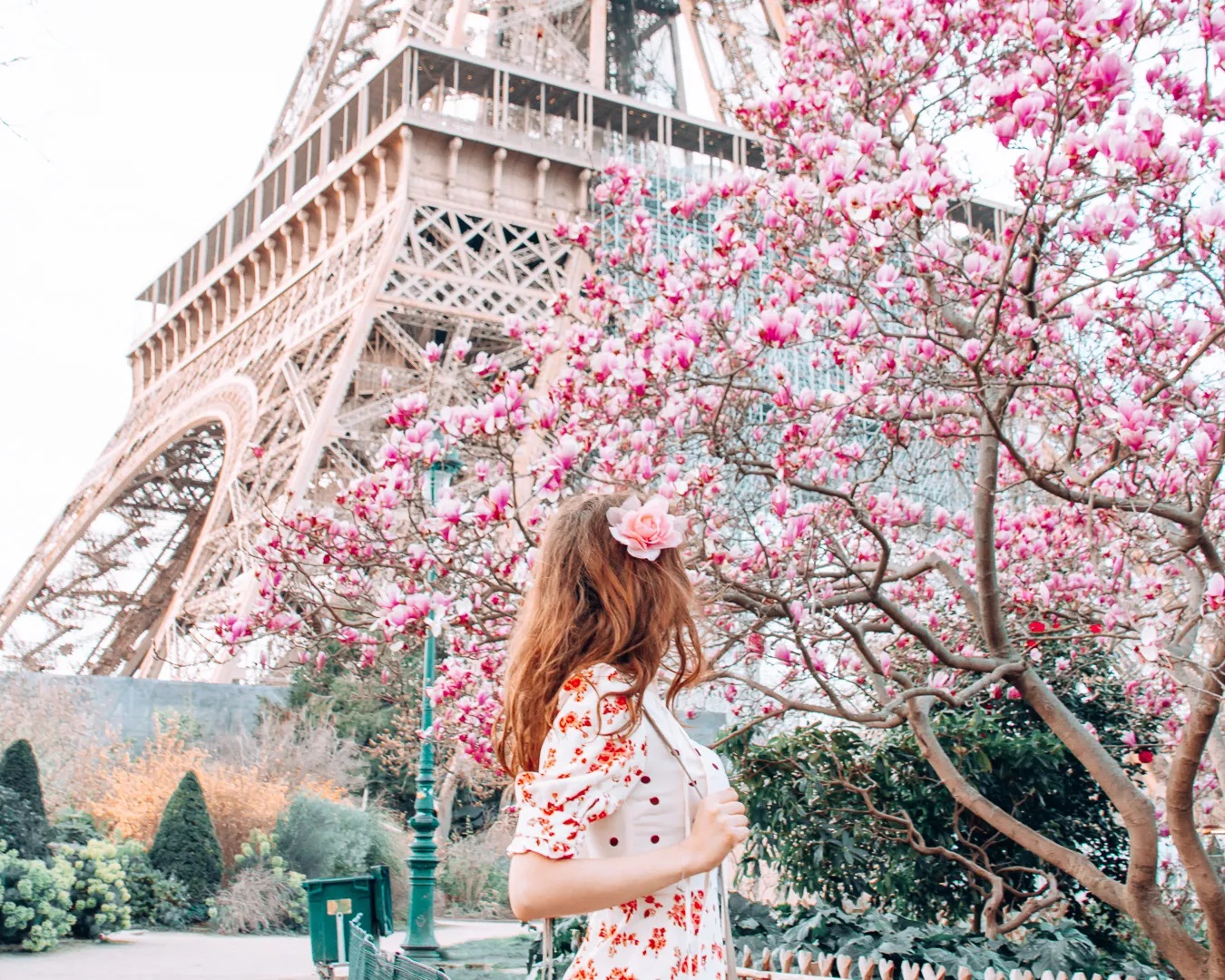 Париж пролет