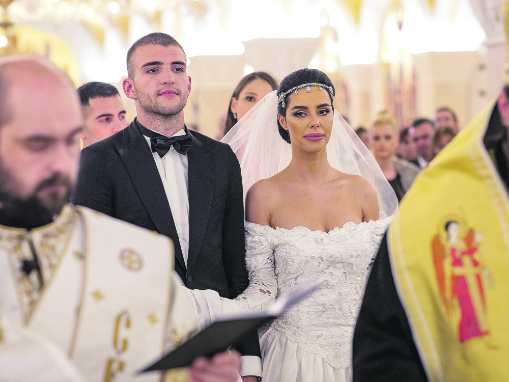 Звездната сватба на сина на Цеца Величкович