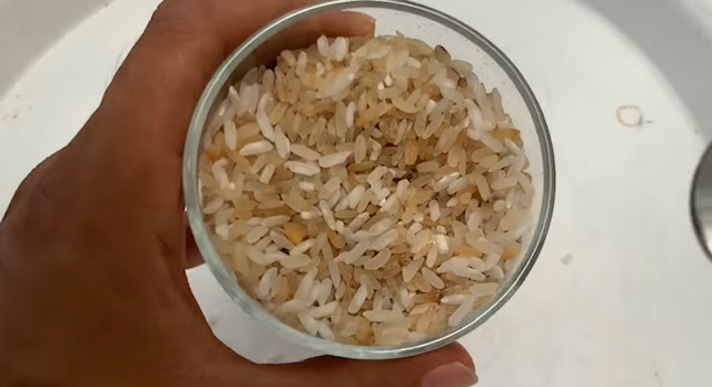 пълнозърнест ориз