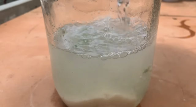 ориз с алое във вода