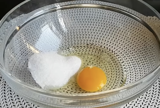 яйце със сметана