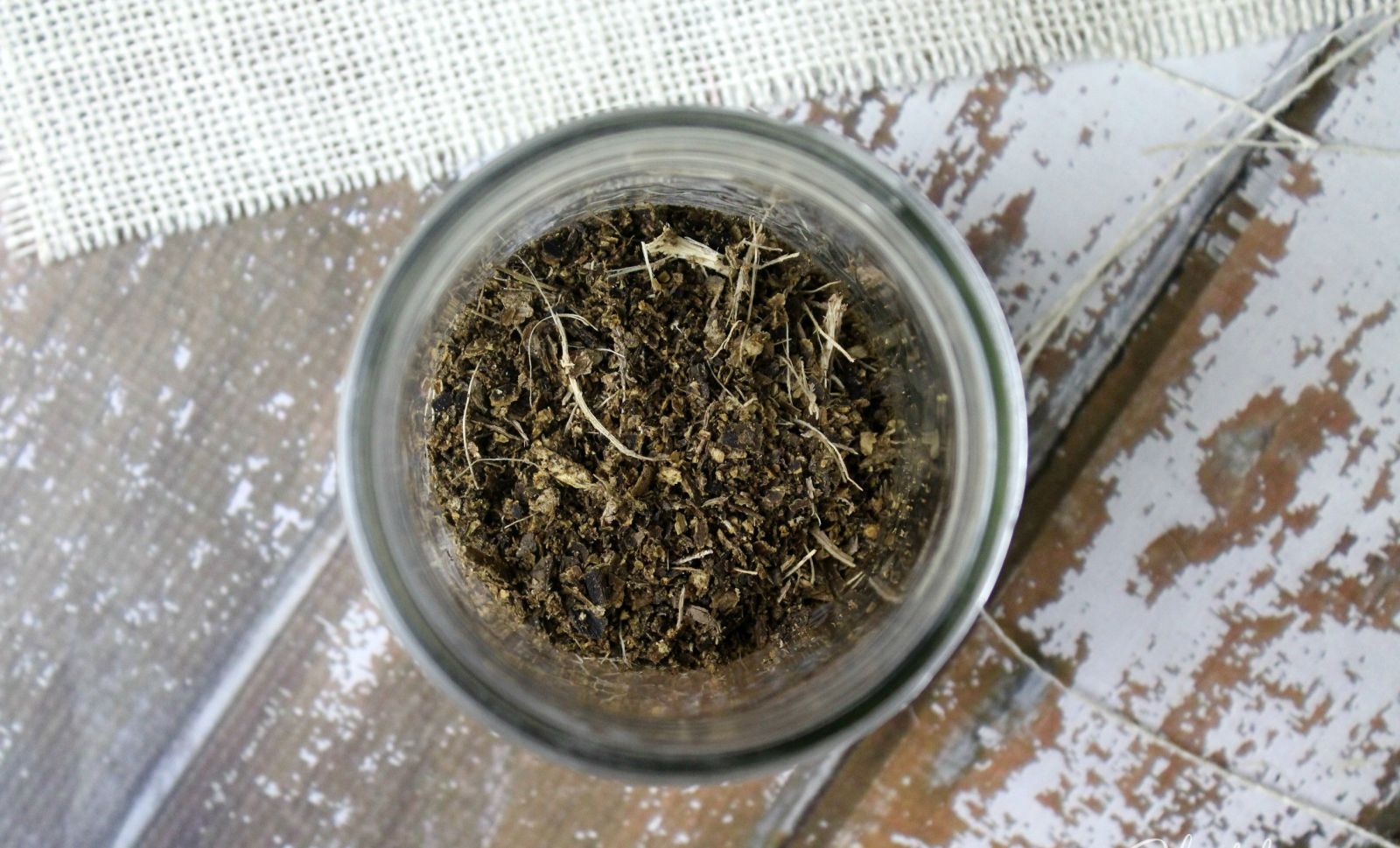 прах бананови кори