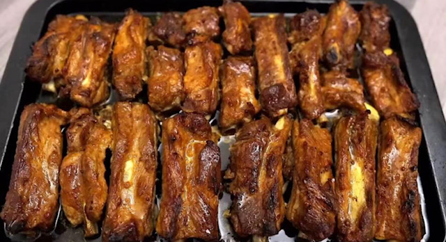 сочни ребърца
