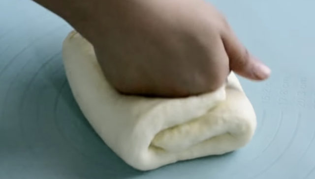 прегъване тесто
