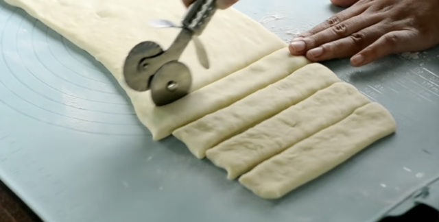  тесто на ленти 