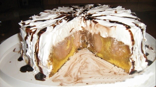  ябълкова торта със сметана 