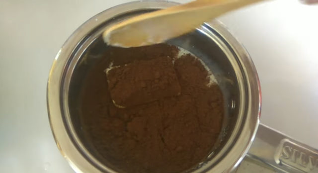 какао с масло