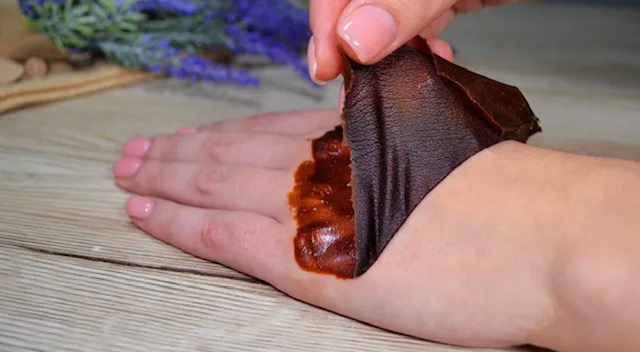 пилинг маска кафе