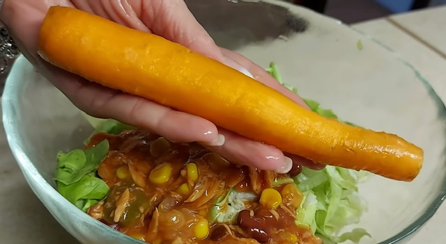 морков за салата