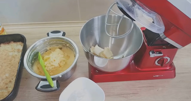 крем пудинг