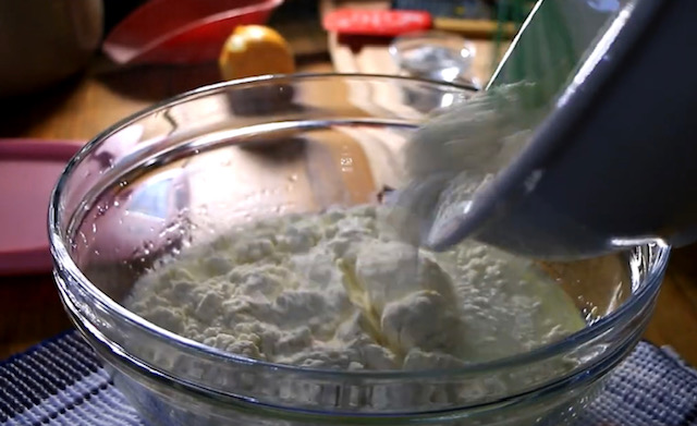 брашно в палачинките