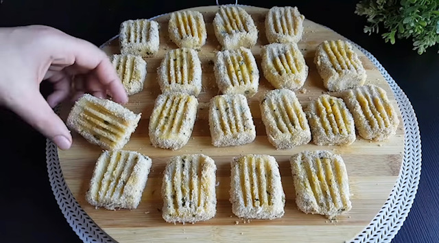 картофени крокети заготовка