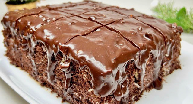 лесна шоколадова торта