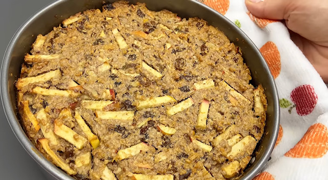  ябълков сладкиш 