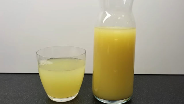 напитка джинджифил и лимон
