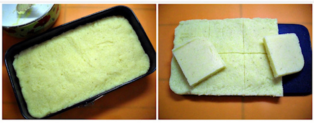  качамак на кубчета 