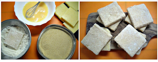  паниране качамак 