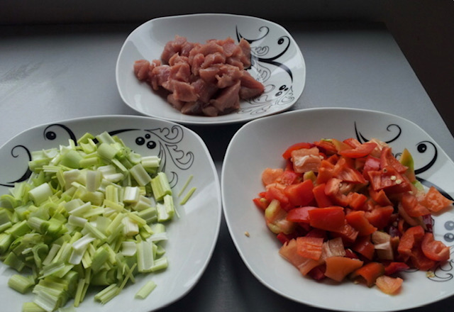 продукти пърженица