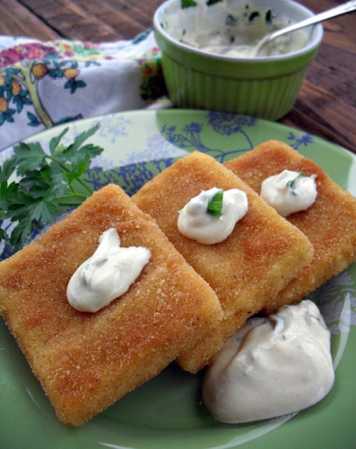  подправен паниран кашкавал 