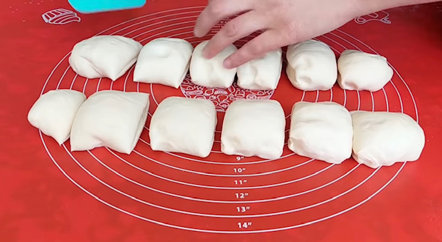  части тесто 