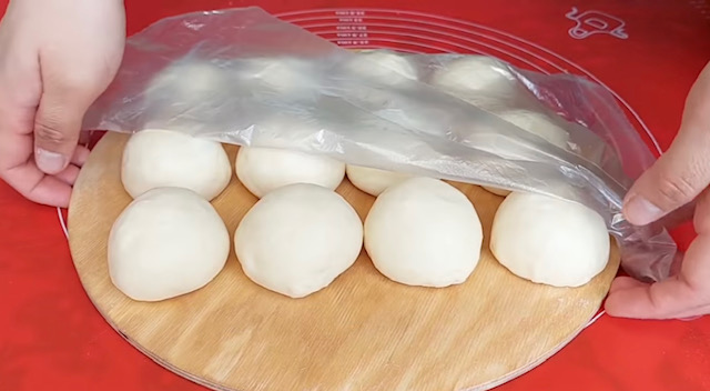  топки тесто 