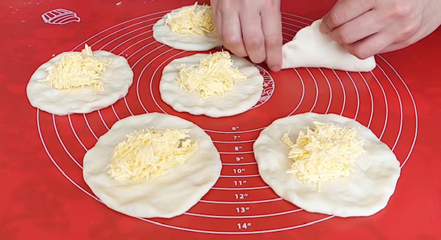  тесто с плънка 