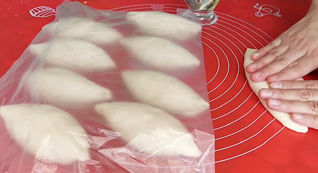  лодки от тесто 