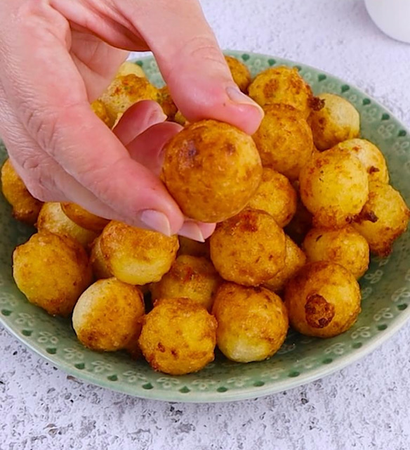картофени пуканки рецепта