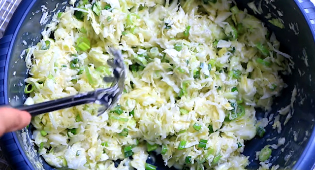  зеле с дресинг 