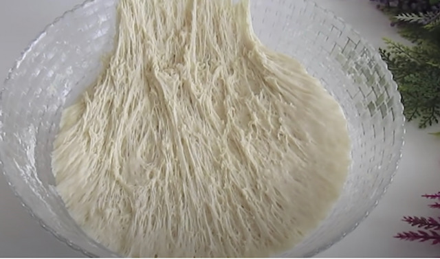 конци тесто