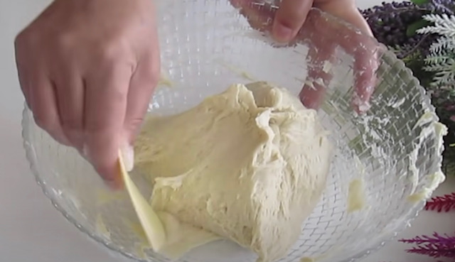 шпатула за тесто